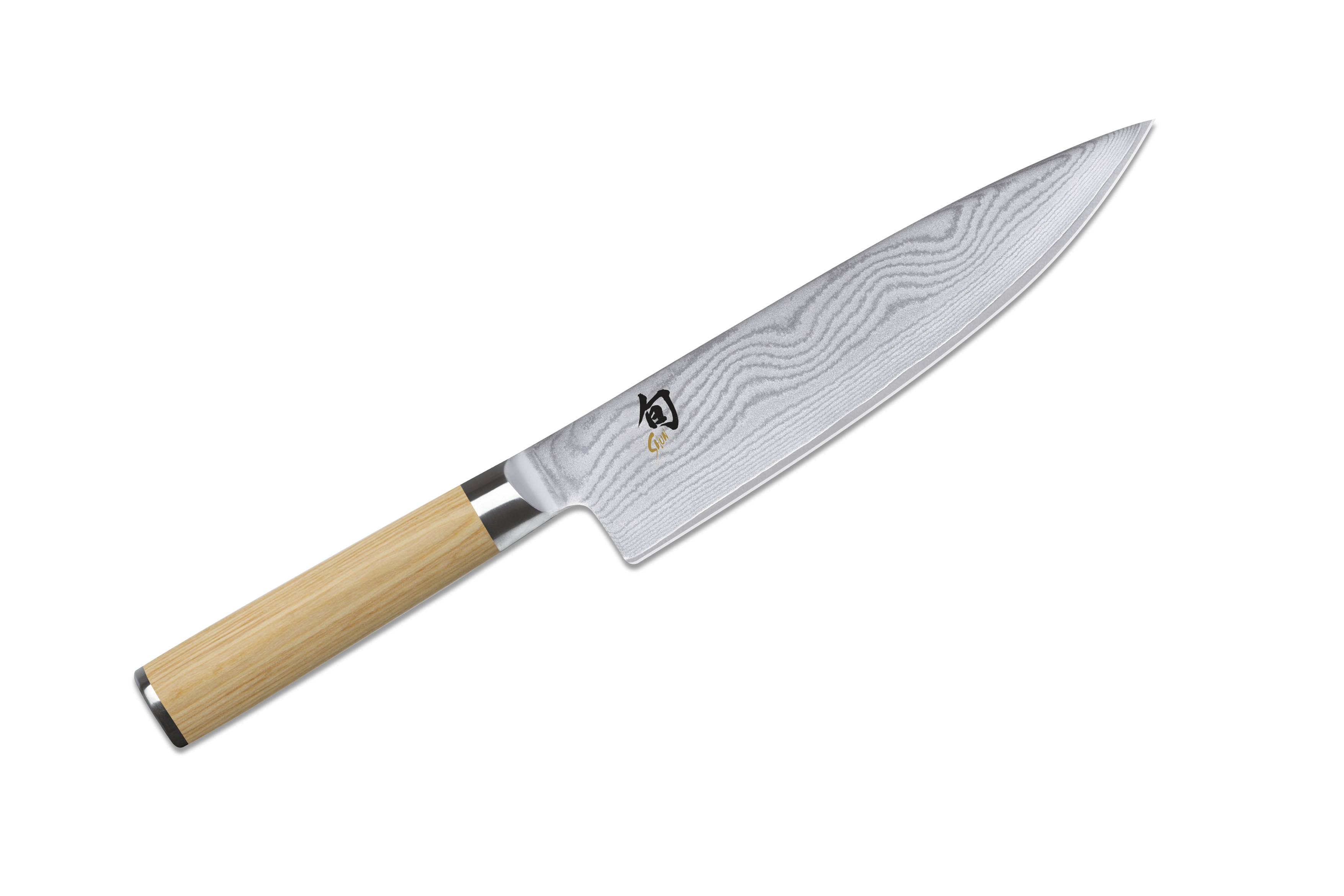 KAI Shun Classic White DM-0706W Kochmesser / Gyuto 20 cm – Silverback ...