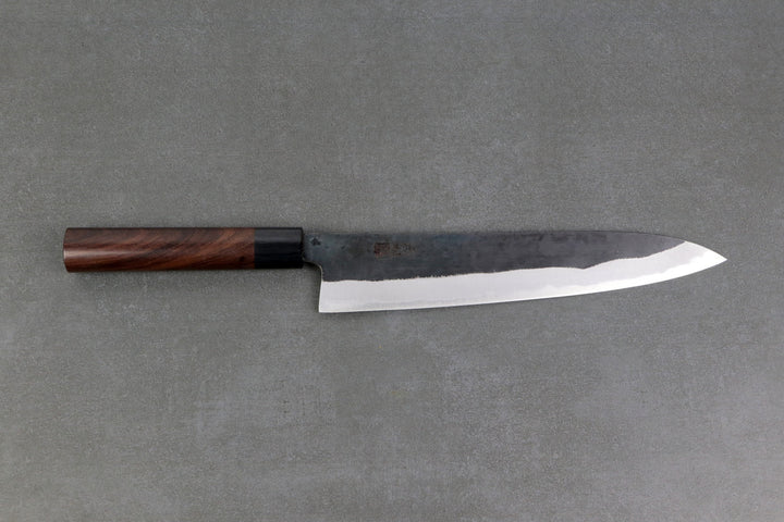 Gyuto 21 cm - Tanegashima - Aogami 2 Kurouchi