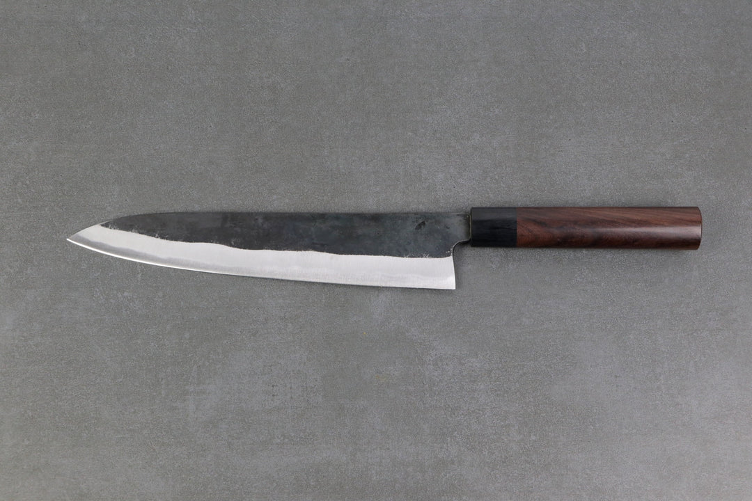 Gyuto 21 cm - Tanegashima - Aogami 2 Kurouchi