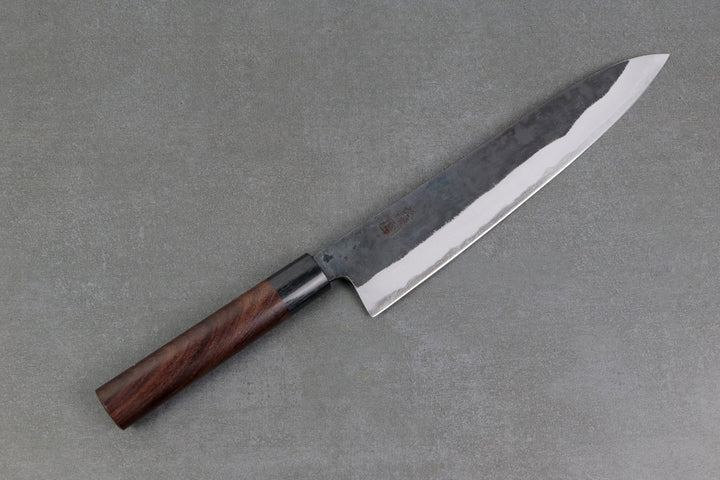 Gyuto 21 cm - Tanegashima - Aogami 2 Kurouchi