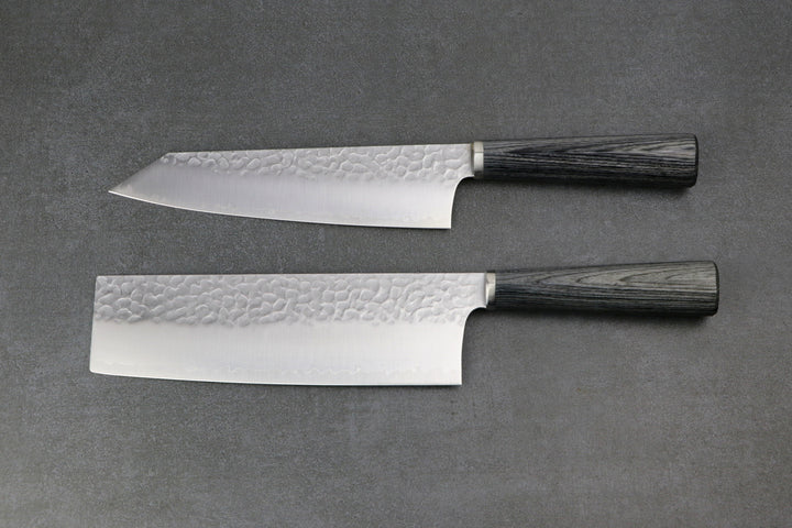 Messerset original Japanisch - Nakiri + Bunka