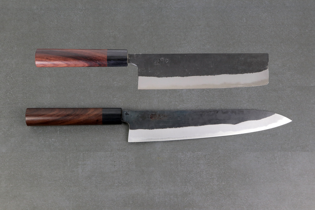 Original Japanisches Messerset - Gyuto und Nakiri