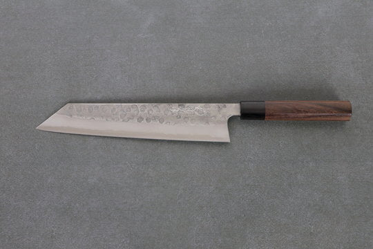 Handmade Chef Knife Set Japanese Kiritsuke Santoku Kitchen Knife San Mai  Steel