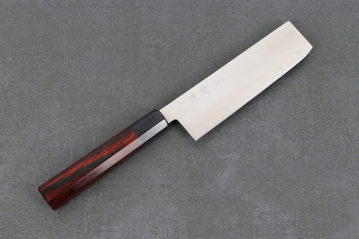 Couteau Japonais - Nakiri Sushi Knife - Couteau de Chef Professionnel 30CM  - Acier